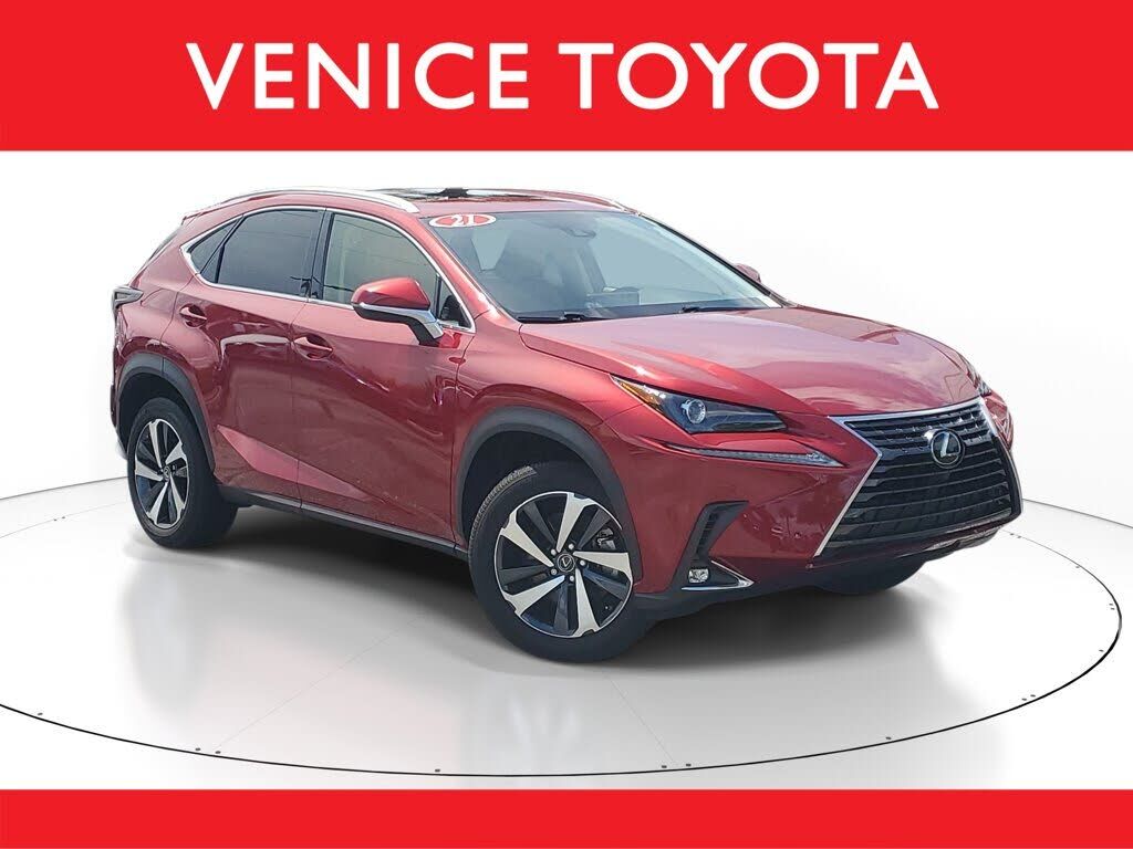 2021 LEXUS NX