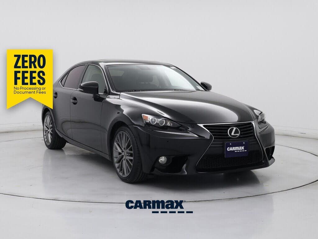2014 LEXUS IS