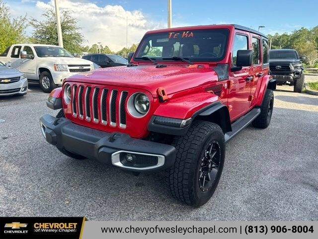 2020 JEEP Wrangler