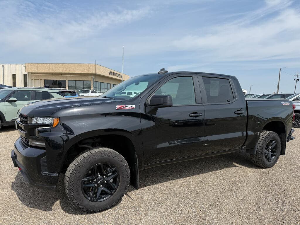 2022 CHEVROLET Silverado LTD