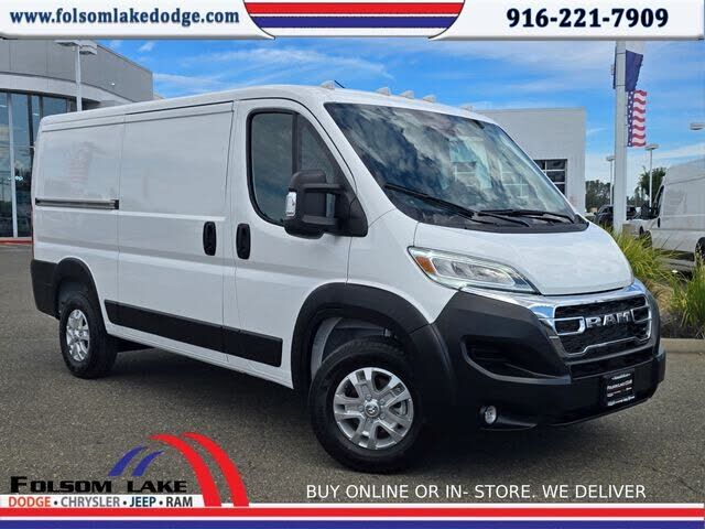 2025 RAM Promaster 2500