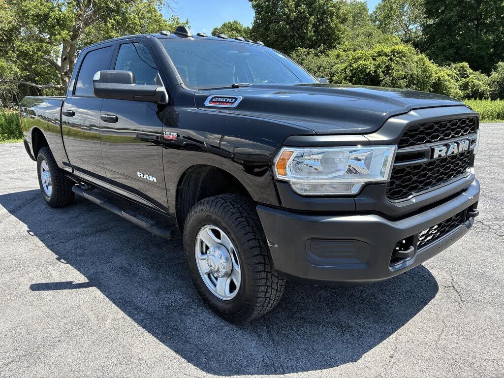 2021 RAM 2500