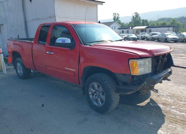 2010 GMC Sierra