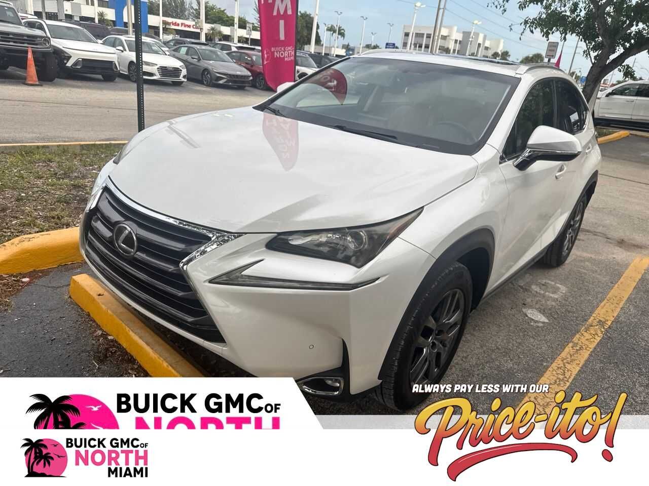2015 LEXUS NX