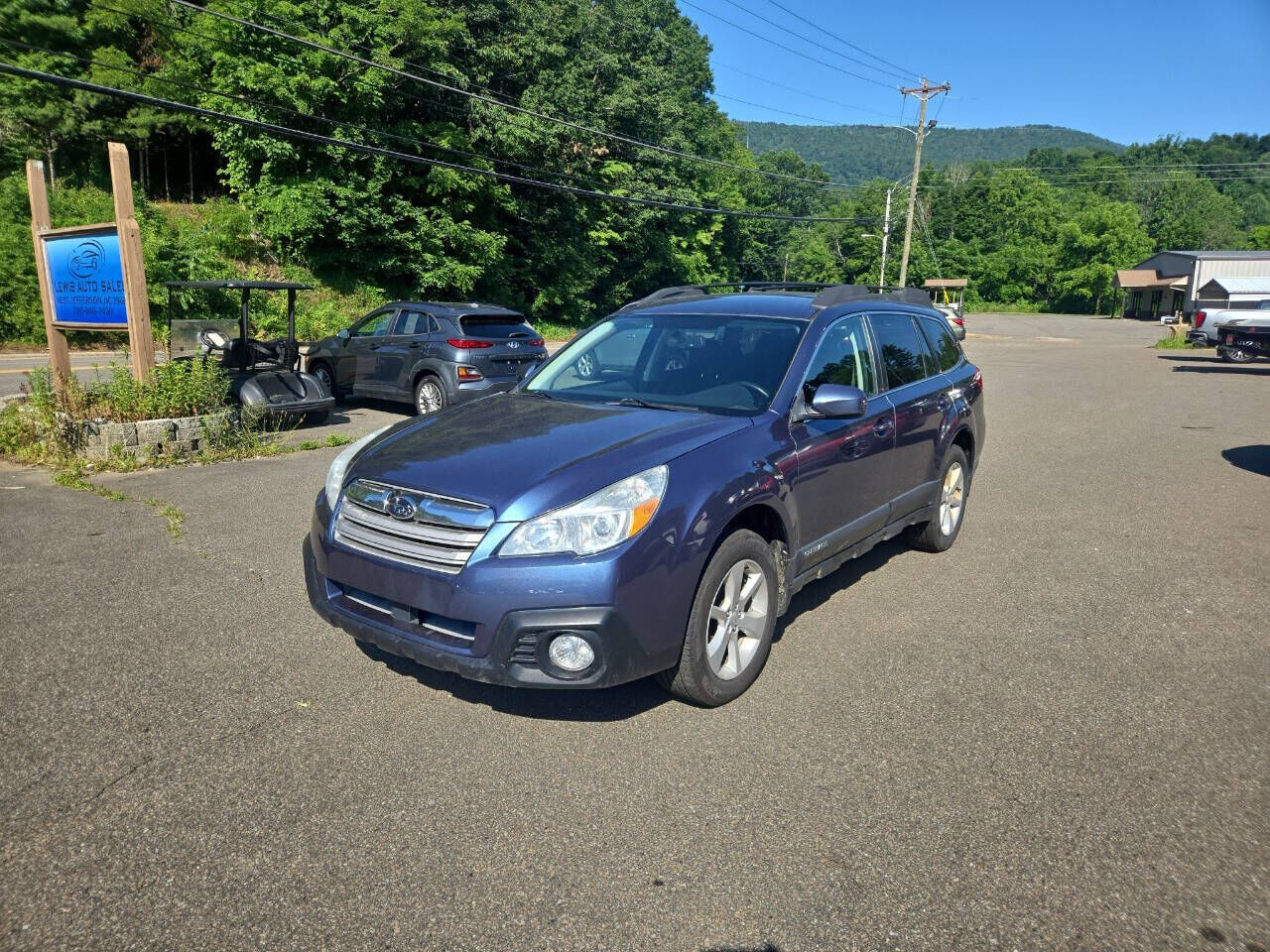 2013 SUBARU Outback