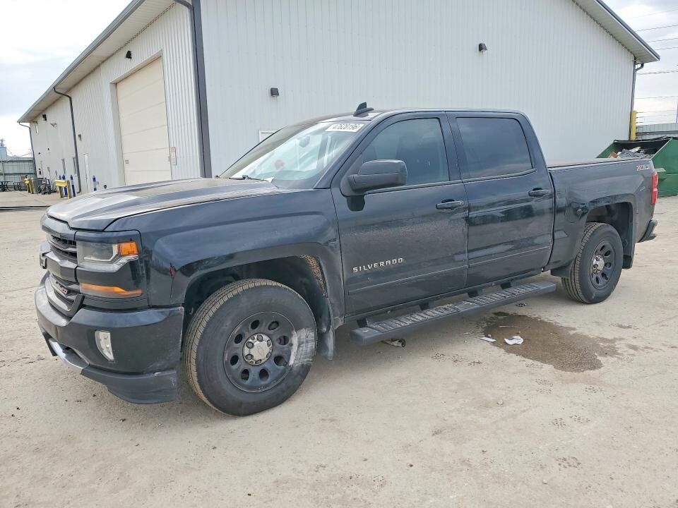 2017 CHEVROLET Silverado