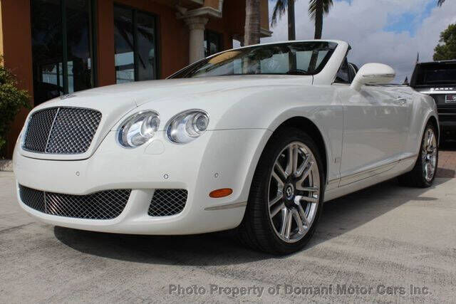 2011 BENTLEY Continental
