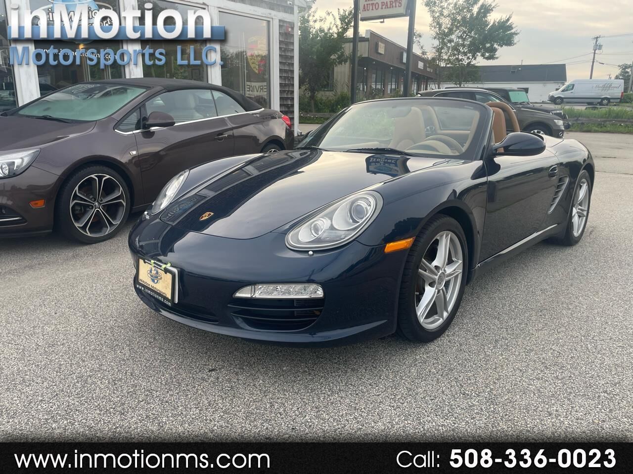 2010 PORSCHE Boxster