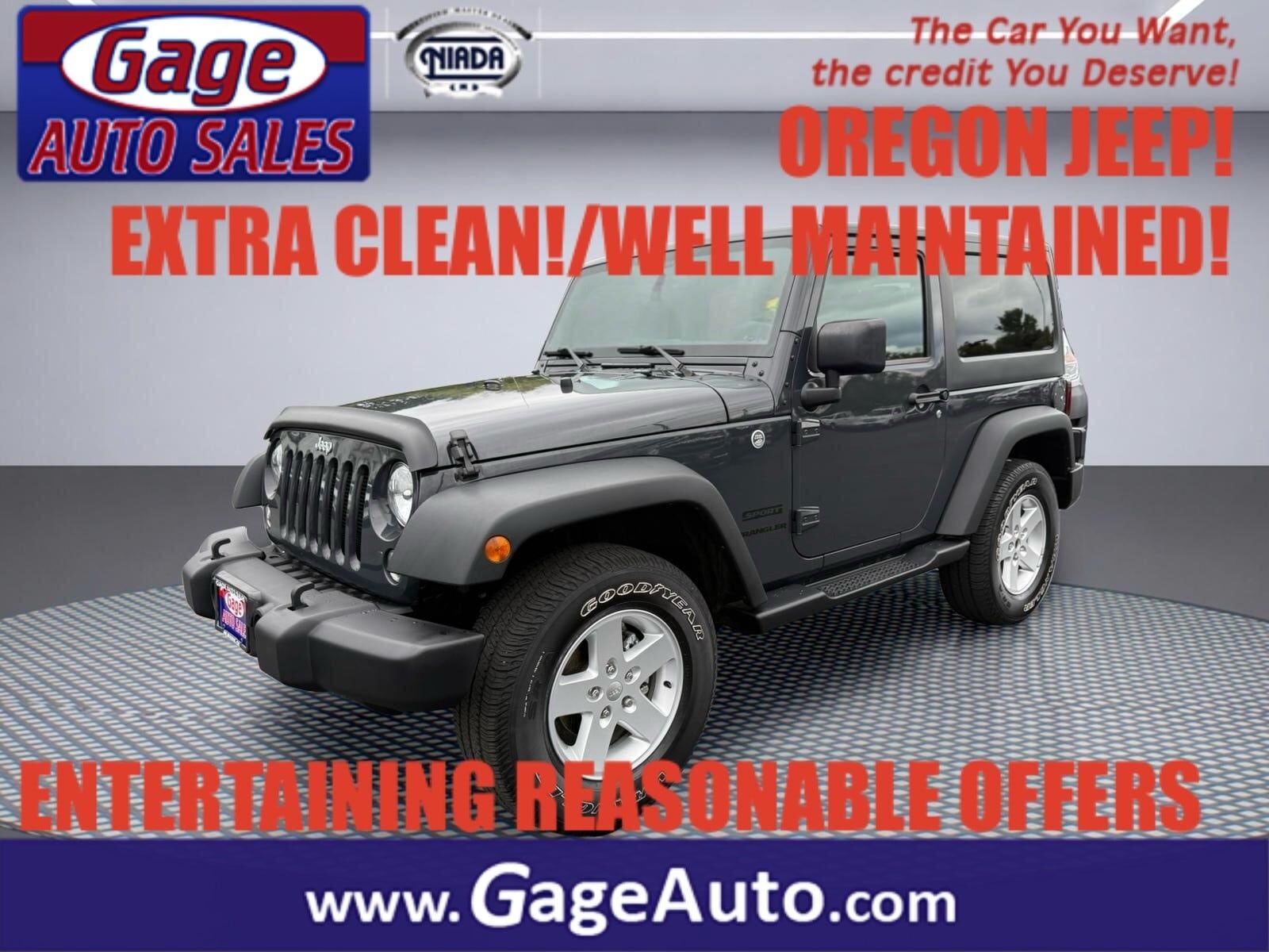 2016 JEEP Wrangler