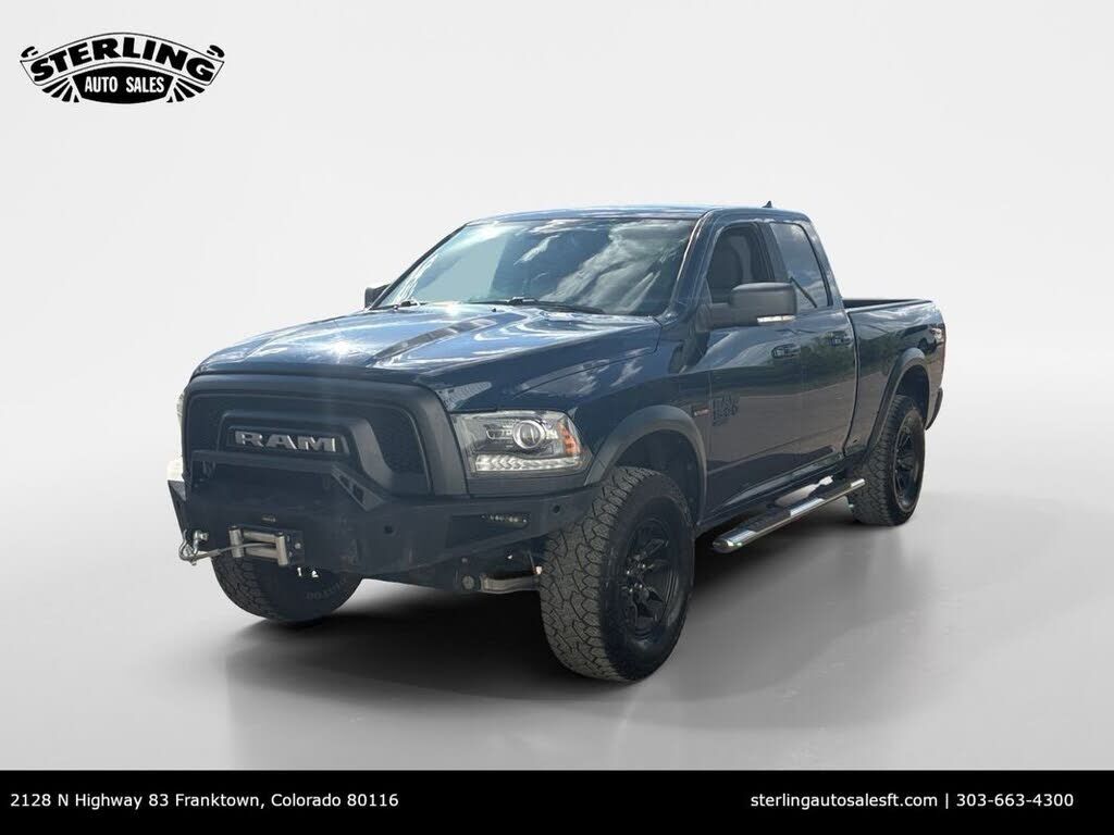 2021 RAM 1500