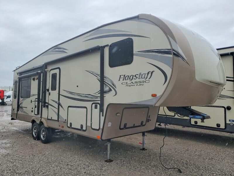 2018 FOREST RIVER Flagstaff Lite Weight Trailers