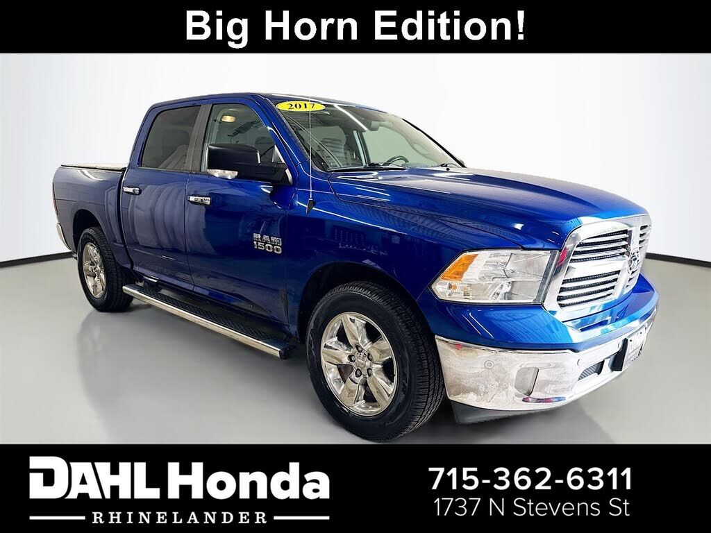 2017 RAM 1500