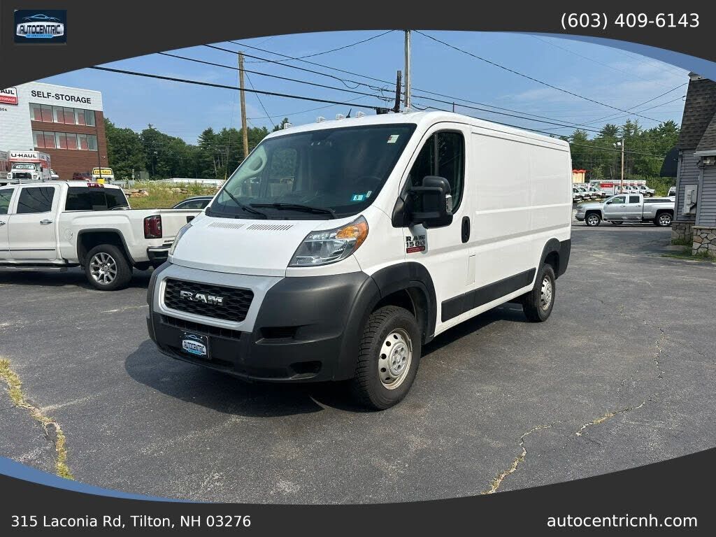 2019 RAM Promaster 1500