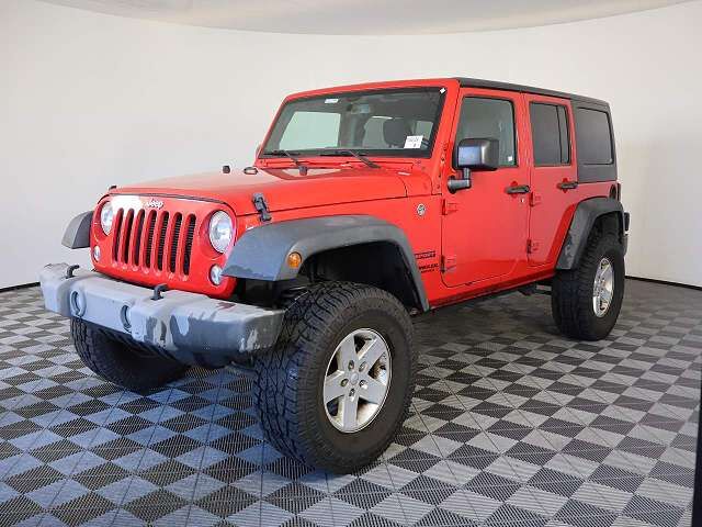 2017 JEEP Wrangler