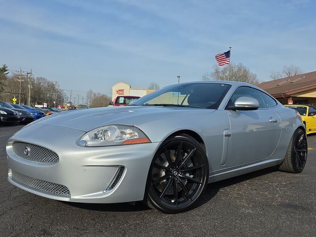 2010 JAGUAR XK