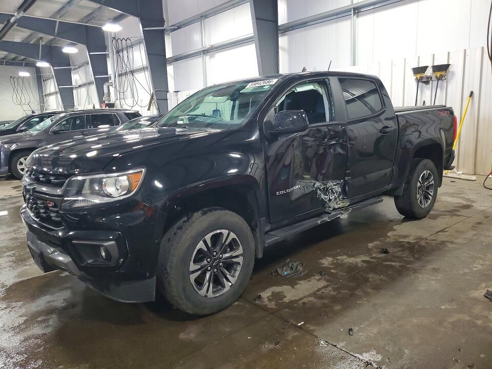 2021 CHEVROLET Colorado