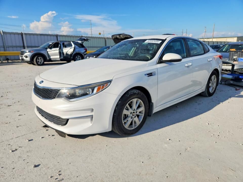 2017 KIA Optima