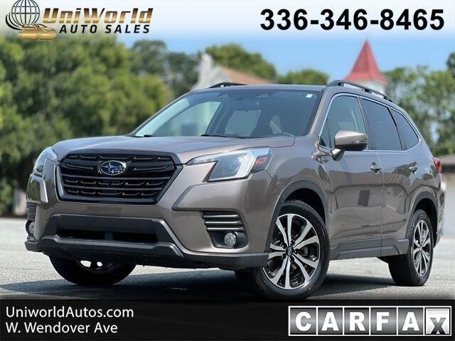 2022 SUBARU Forester