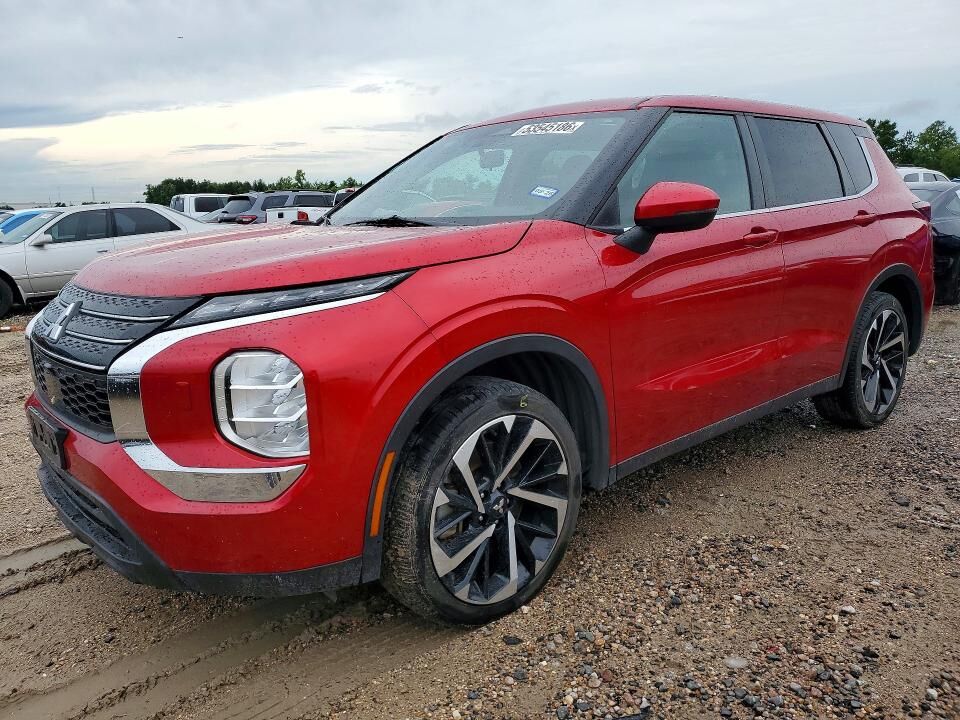 2022 MITSUBISHI Outlander