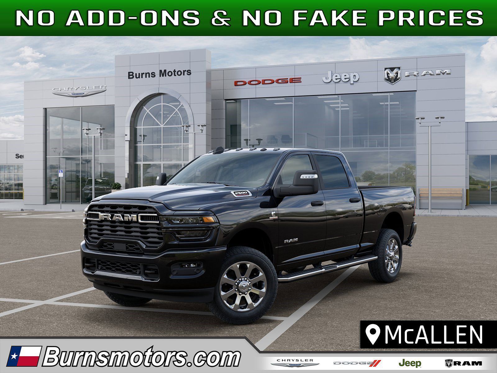 2026 RAM 2500