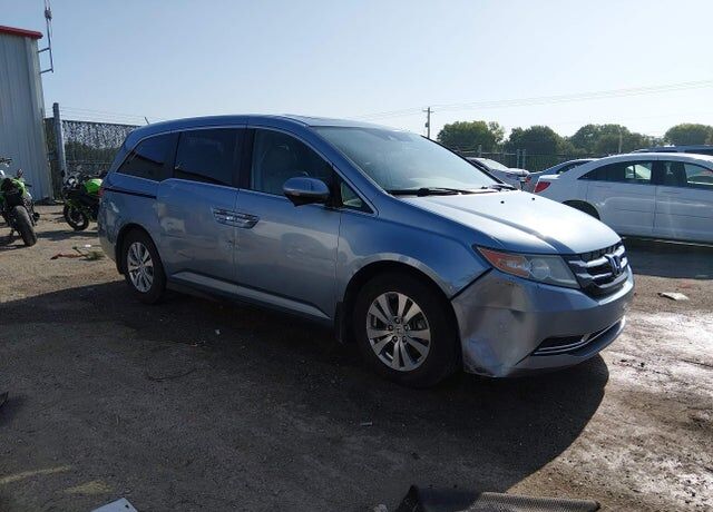 2014 HONDA Odyssey