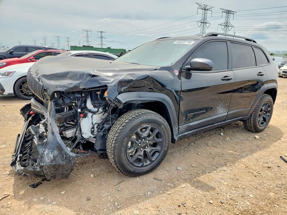2021 JEEP Cherokee