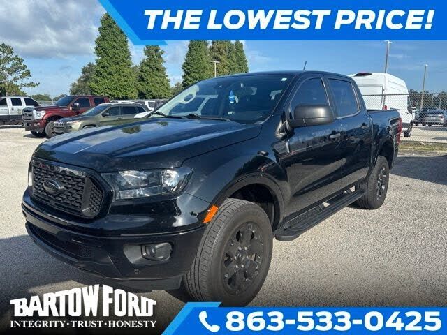 2022 FORD Ranger