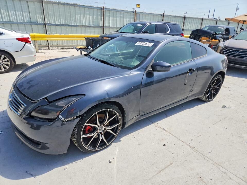 2008 INFINITI G37