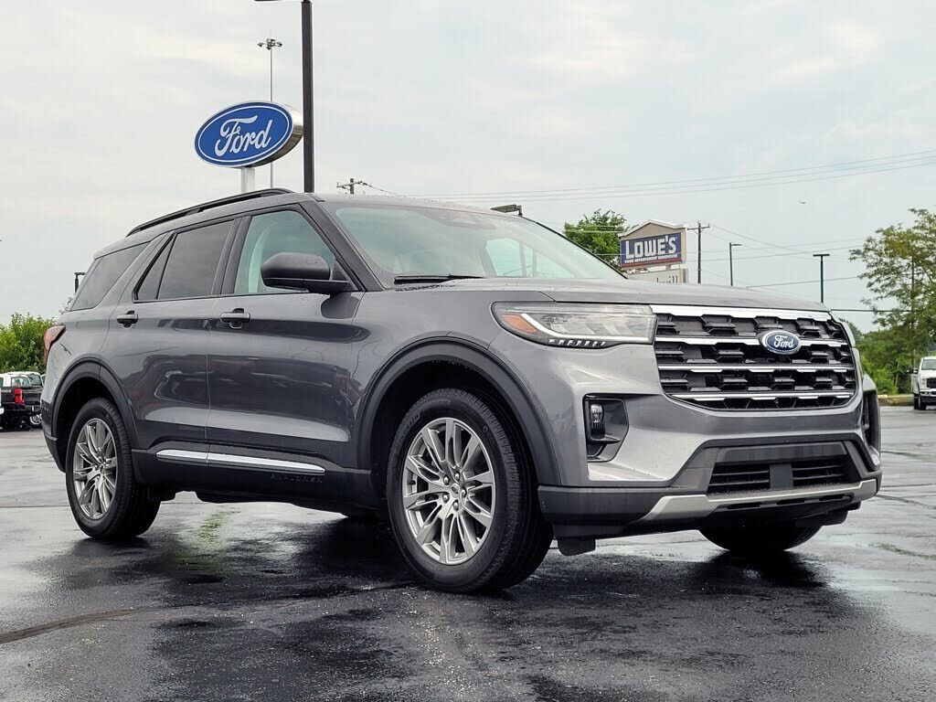 2025 FORD Explorer