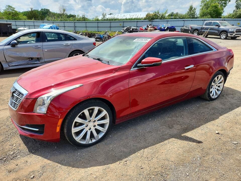 2019 CADILLAC ATS