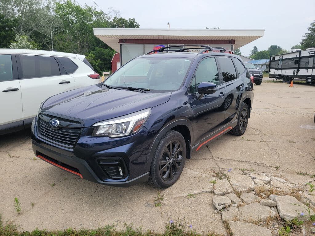 2019 SUBARU Forester