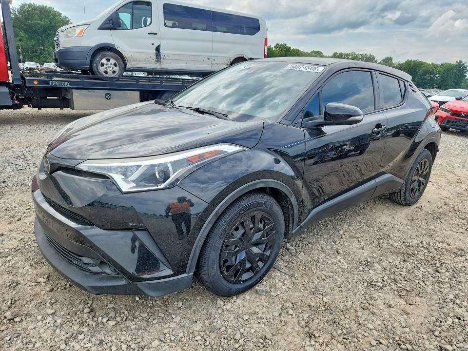 2019 TOYOTA C-HR