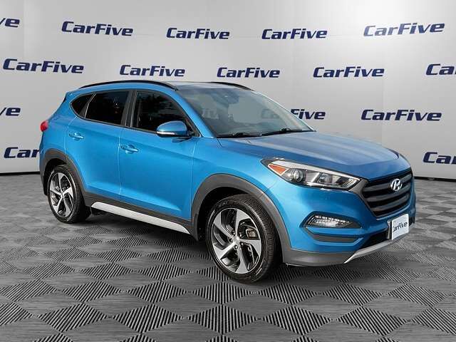 2017 HYUNDAI Tucson
