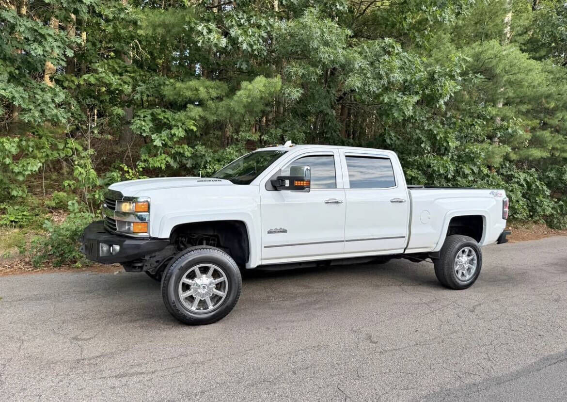 2015 CHEVROLET Silverado