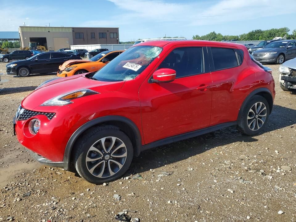 2017 NISSAN Juke
