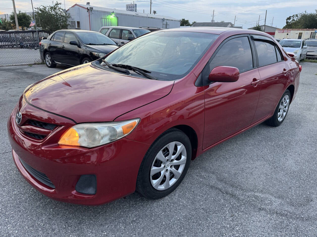 2012 TOYOTA Corolla