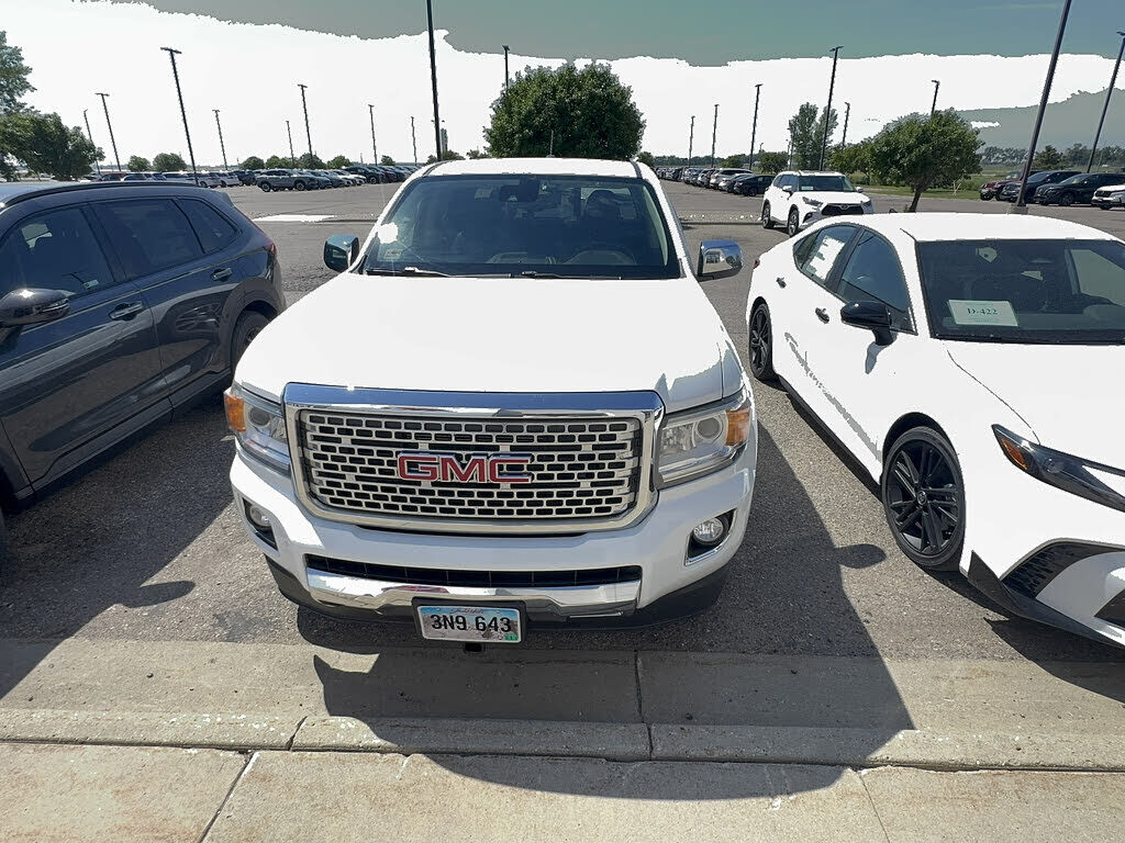 2017 GMC Canyon