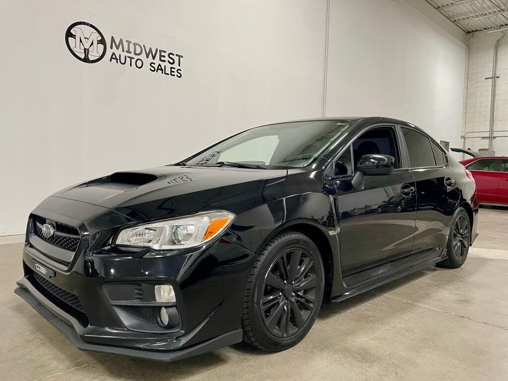 2016 SUBARU WRX