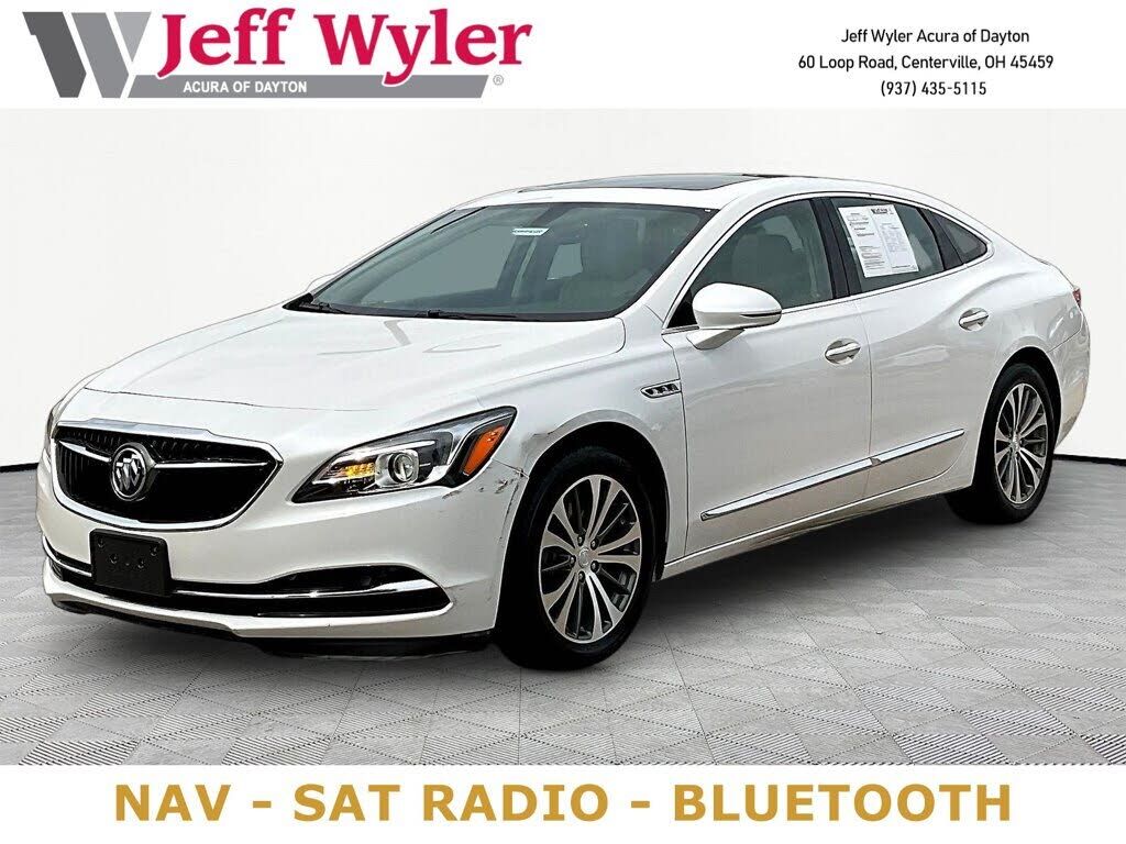 2018 BUICK LaCrosse