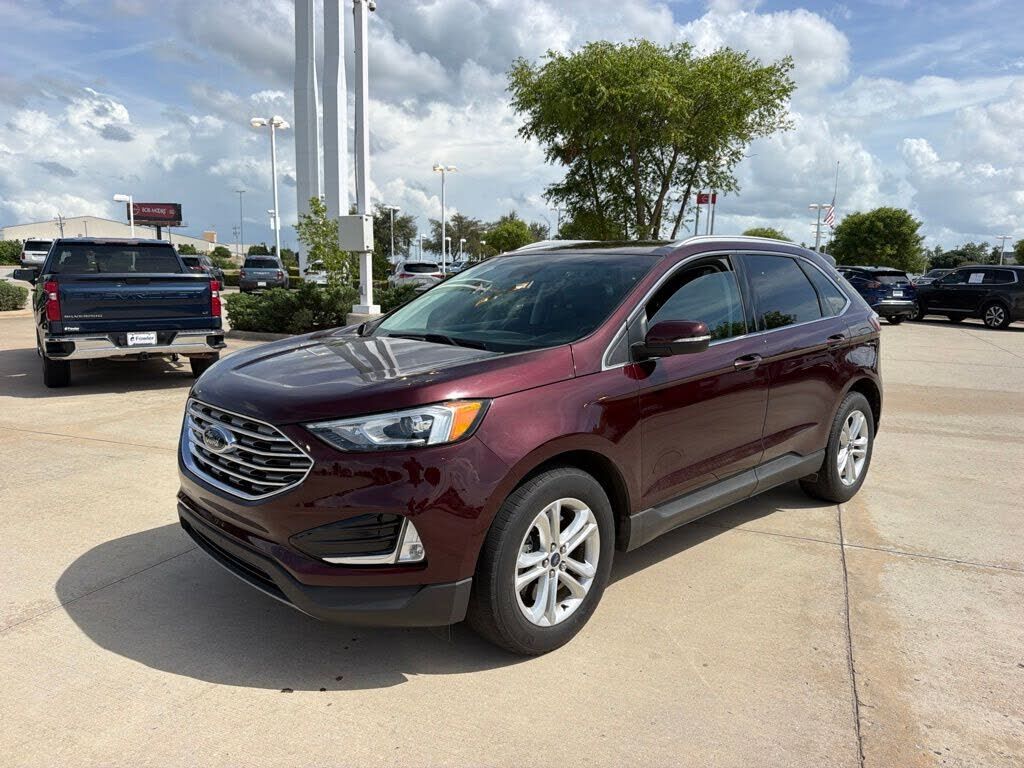 2019 FORD Edge