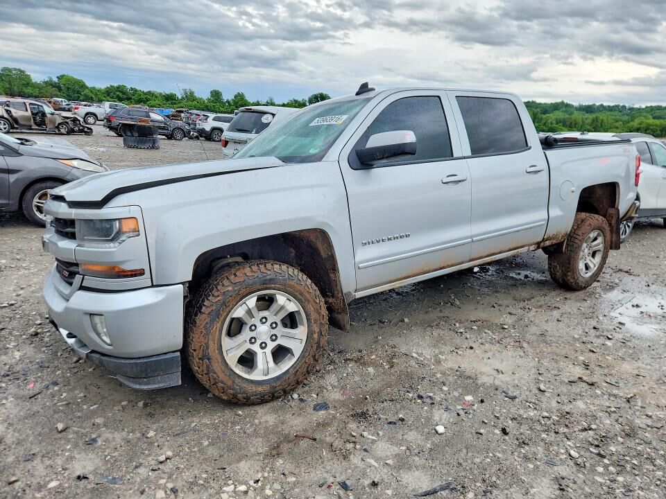 2016 CHEVROLET Silverado