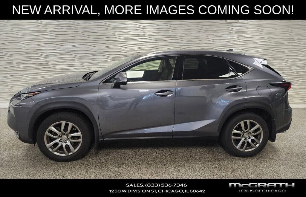 2016 LEXUS NX