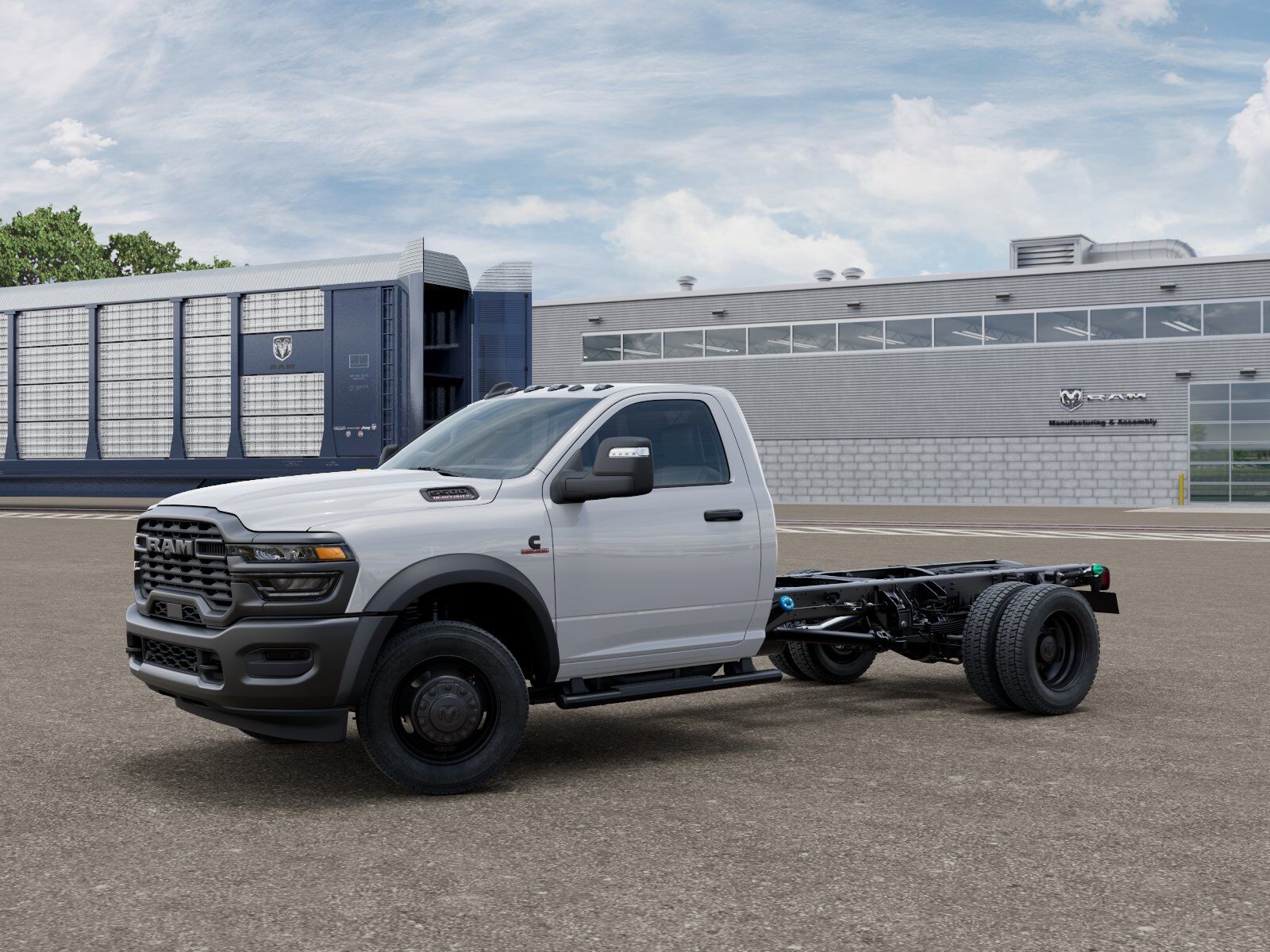2026 RAM 5500