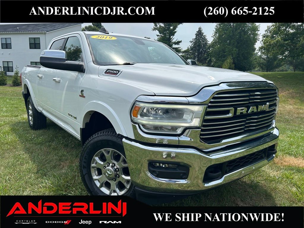 2019 RAM 2500