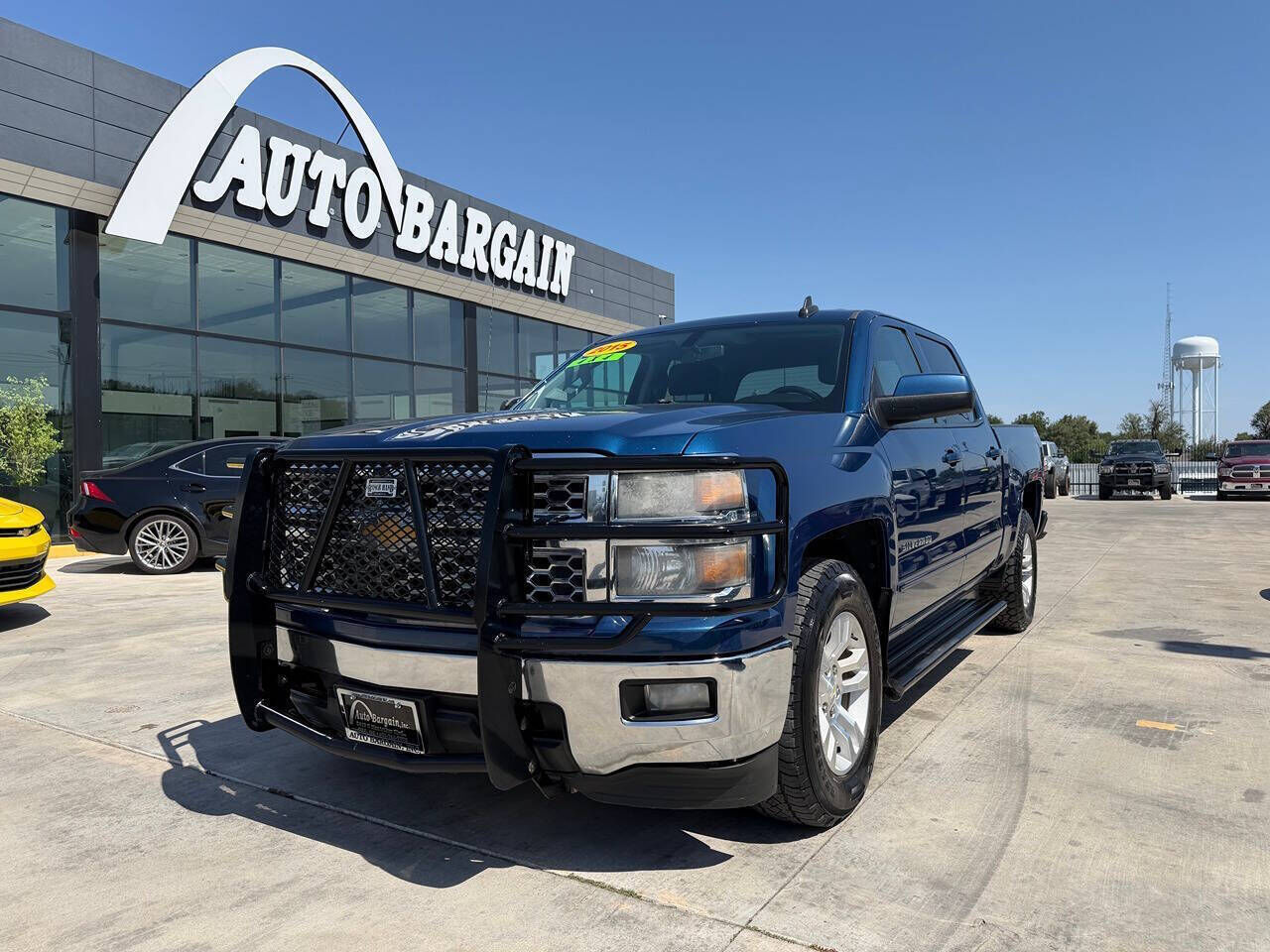 2015 CHEVROLET Silverado