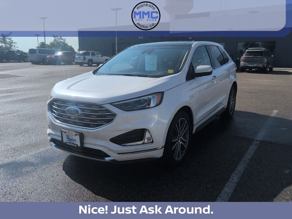 2019 FORD Edge