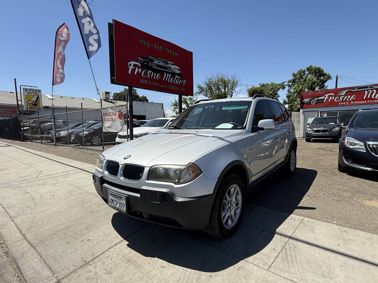 2005 BMW X3