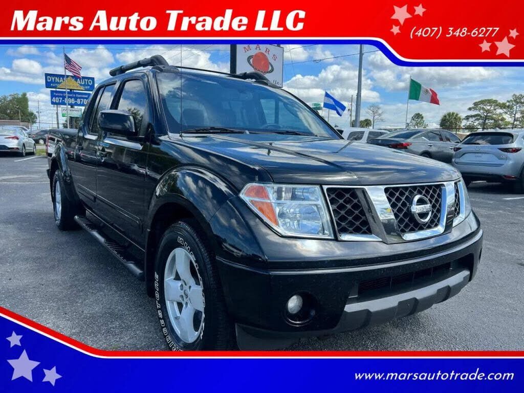 2007 NISSAN Frontier