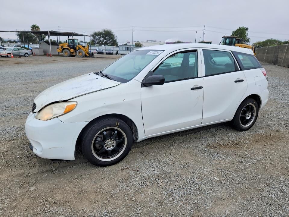 2008 TOYOTA Corolla Matrix