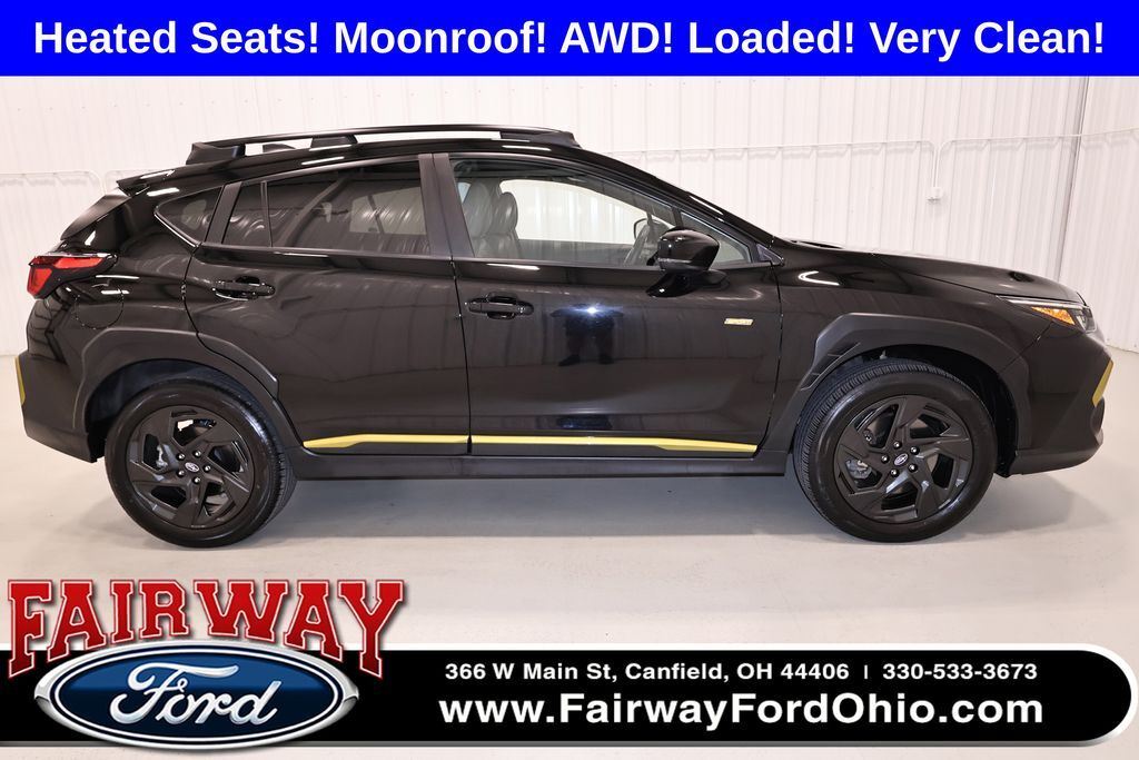 2024 SUBARU Crosstrek